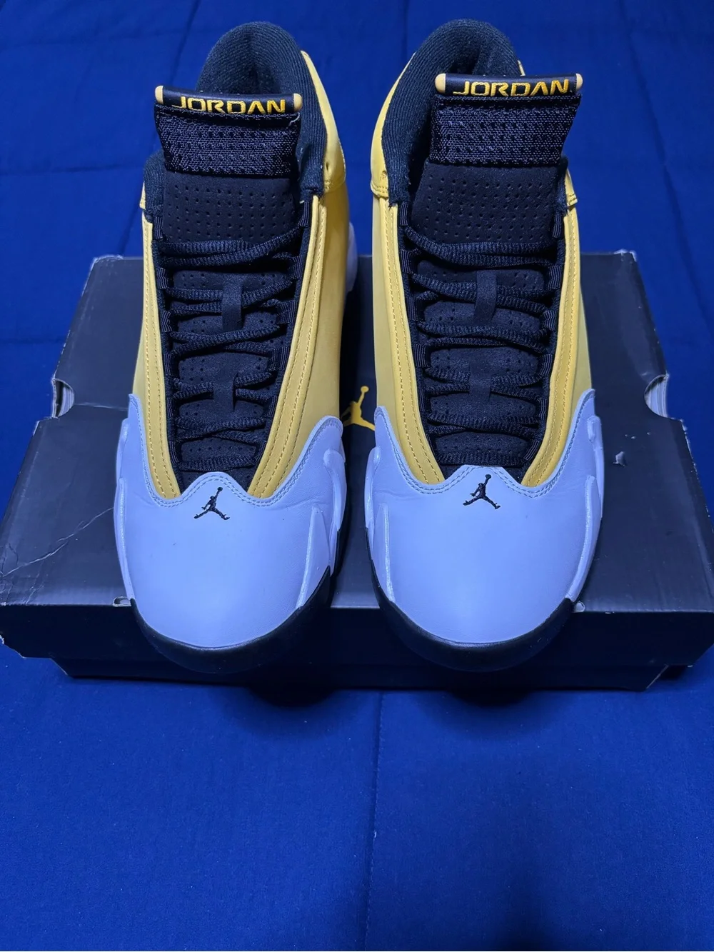 Jordan 14 Retro Light Ginger 2022 Size 11.5
